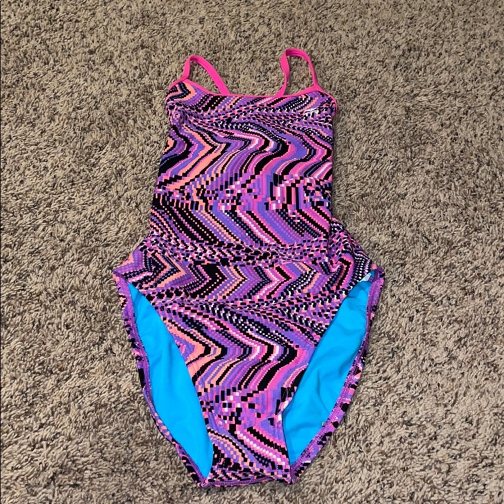 TYR swim onesie